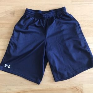 mens navy under armour shorts